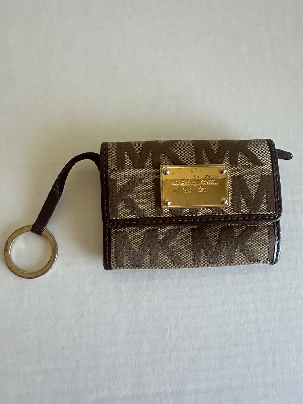 Michael Kors Keychain Wallet Coin Purse